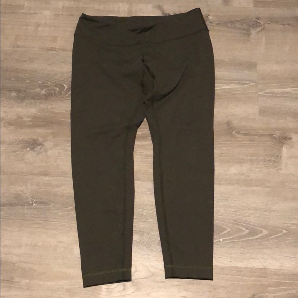 lululemon Wunder Under Legging Size 12